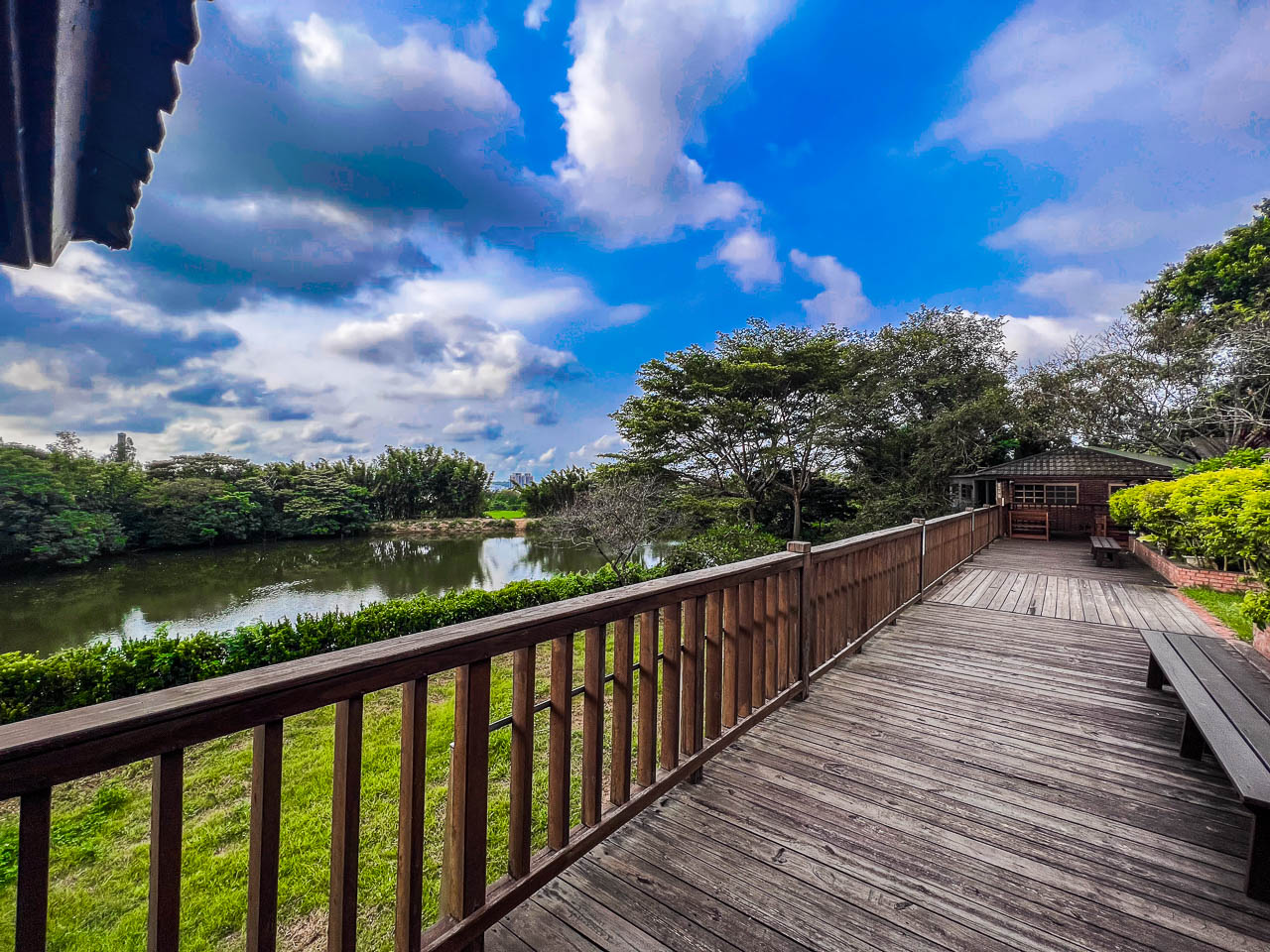 桃園客家菜,八方園百年三合院景觀客家餐廳