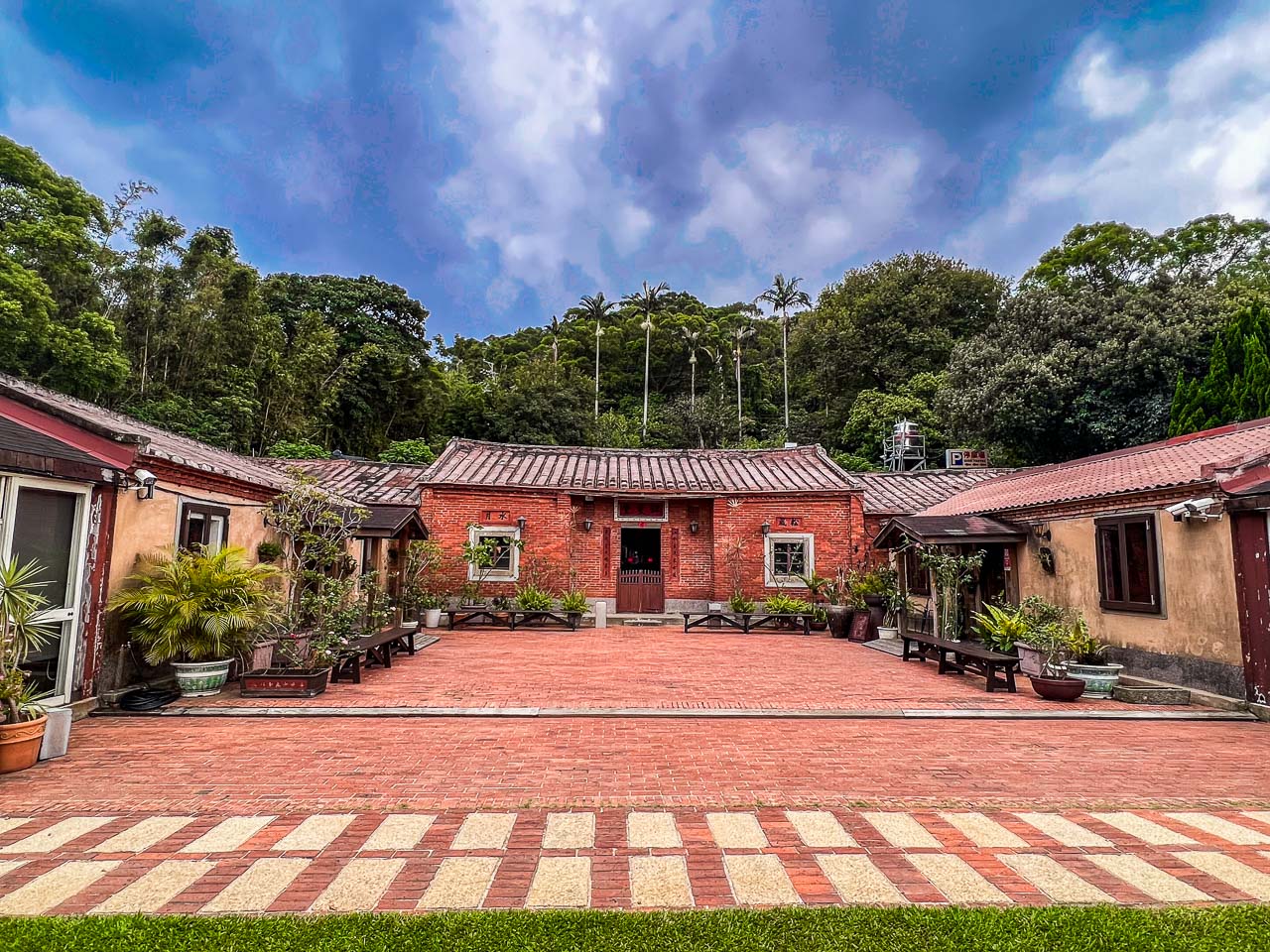 桃園美食,桃園客家菜,楊梅美食,楊梅客家菜,八方園百年三合院景觀客家餐廳,八方園客家菜,八方園客家餐廳 @大手牽小手。玩樂趣