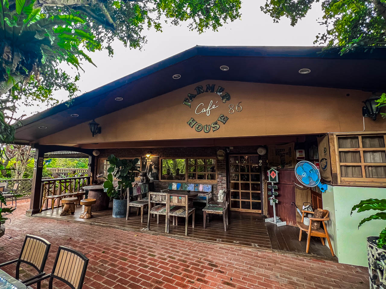 桃園客家菜,八方園百年三合院景觀客家餐廳