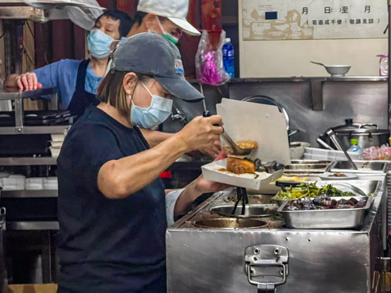 台中爌肉飯,陳明統爌肉飯