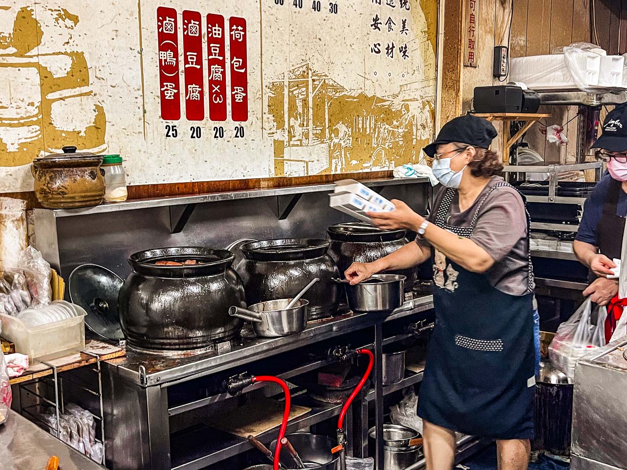 台中爌肉飯,陳明統爌肉飯