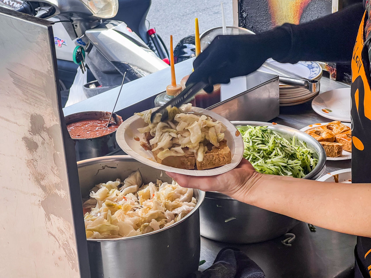 台中臭豆腐,老吳臭豆腐