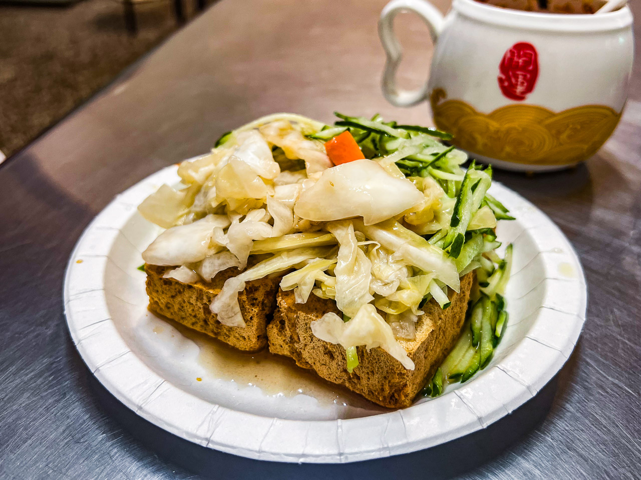 台中臭豆腐,老吳臭豆腐