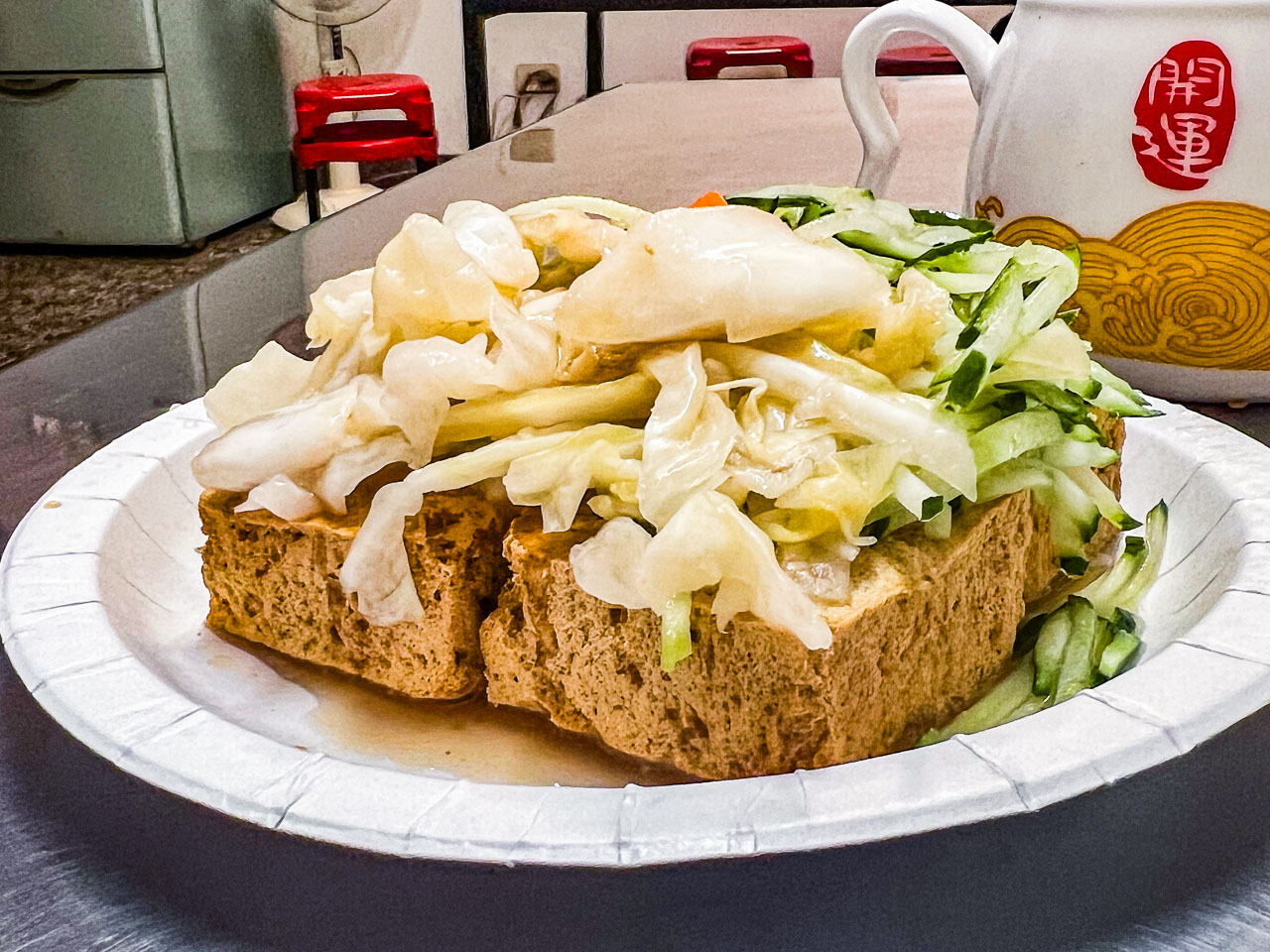 台中臭豆腐,老吳臭豆腐