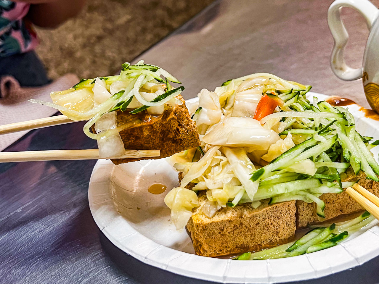 台中臭豆腐,老吳臭豆腐