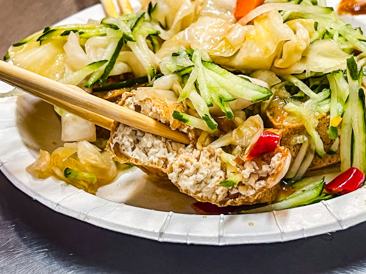 台中臭豆腐,老吳臭豆腐