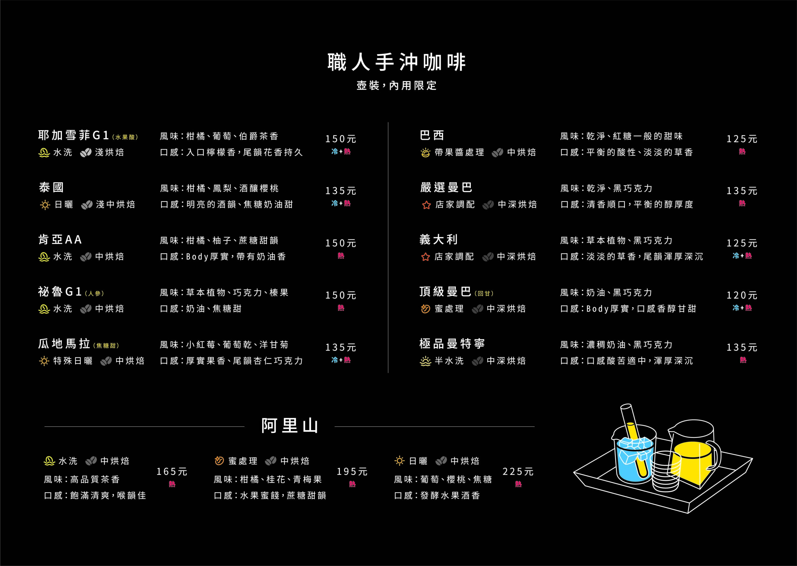 桃園手沖咖啡,ML coffee 慕光咖啡工作室