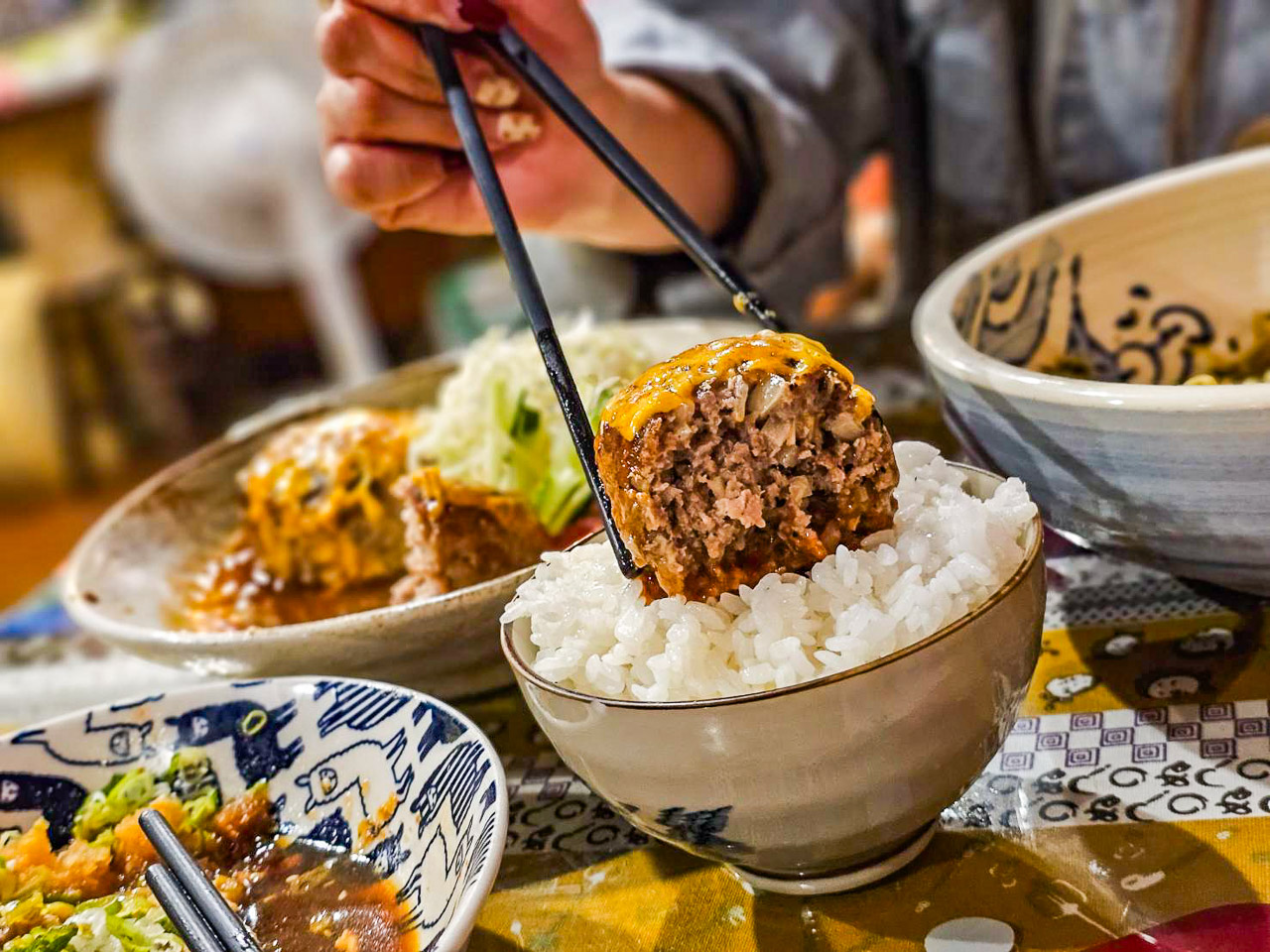 桃園漢堡排,三十四總本家