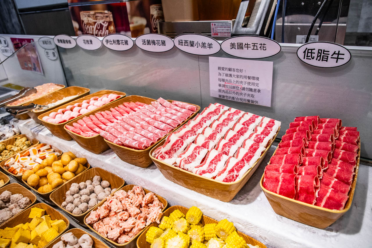 火鍋吃到飽,柒柒石頭火鍋