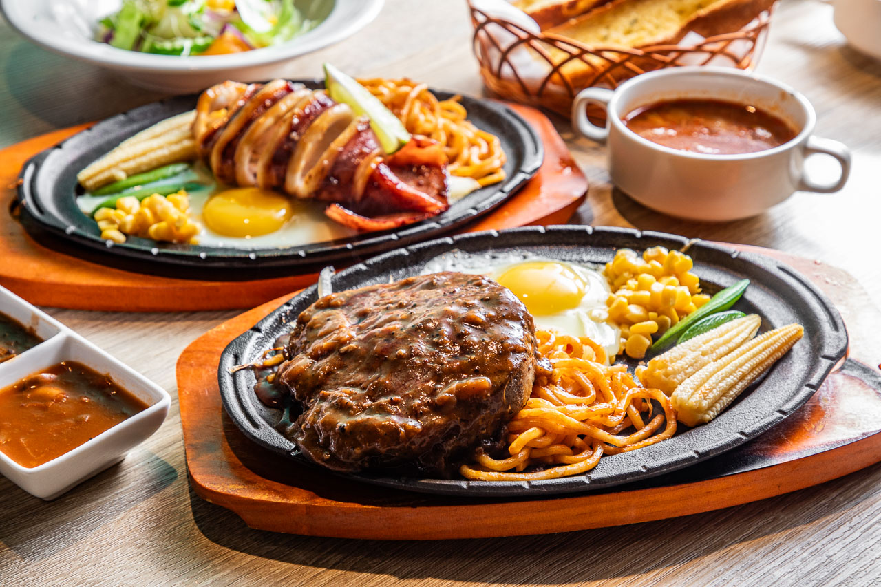 桃園美食,桃園牛排,桃園平價牛排,鬥牛士經典牛排桃園筷食尚店 @大手牽小手。玩樂趣