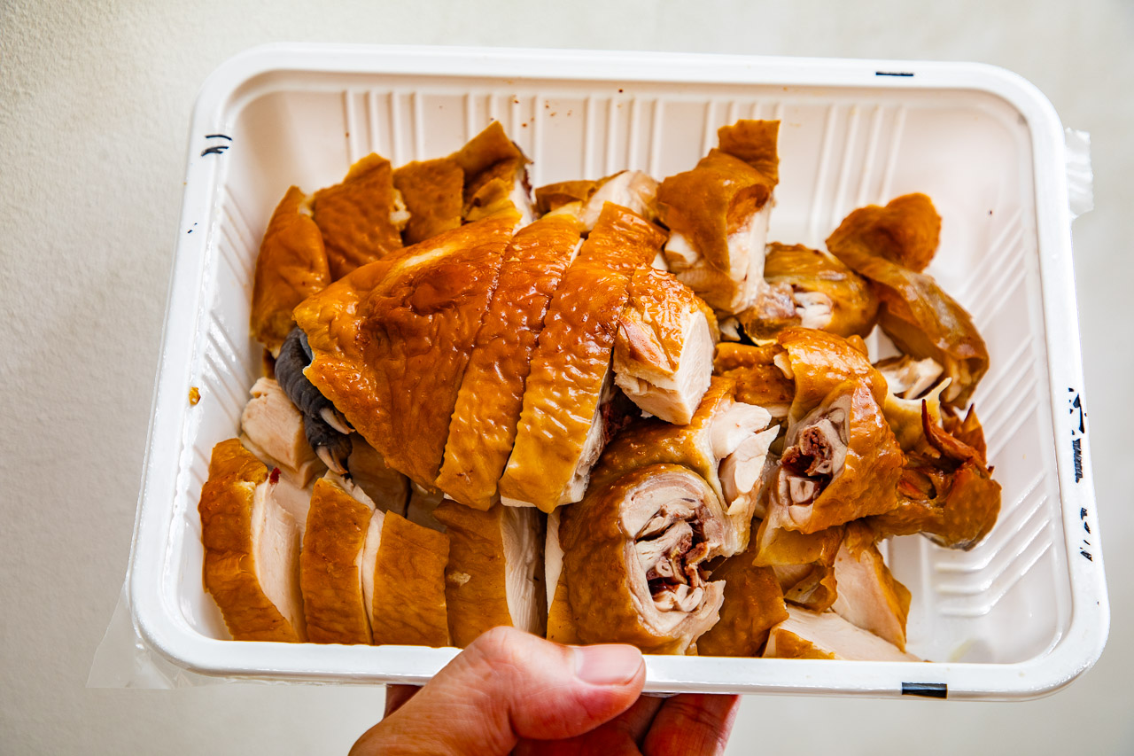 中壢美食,雞大王甘蔗雞