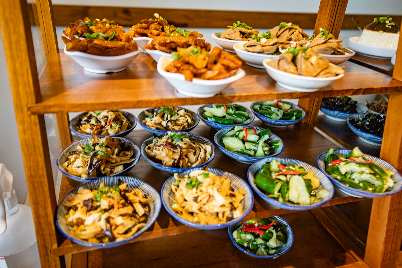 新竹美食,麵容餃好(新竹龍山店)