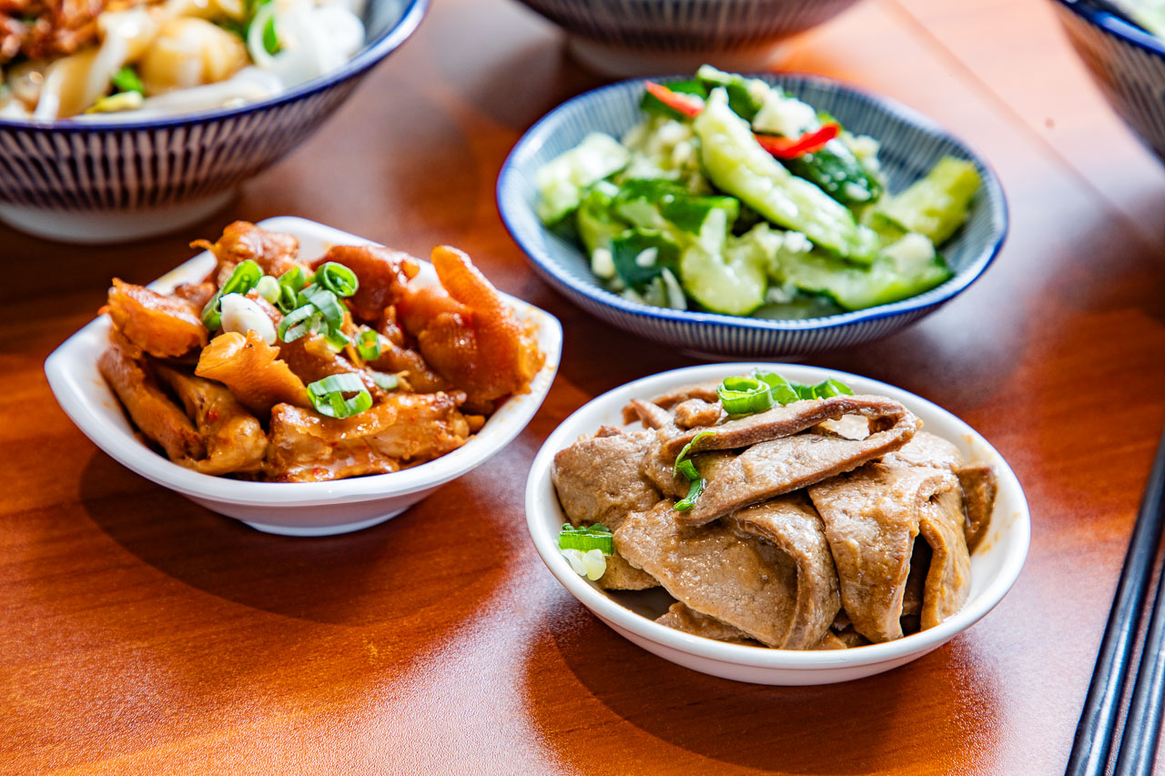 新竹美食,麵容餃好(新竹龍山店)