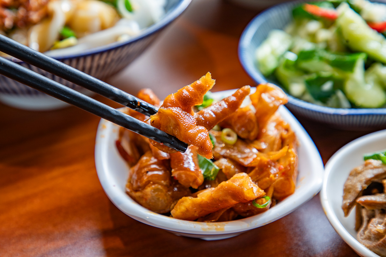 新竹美食,麵容餃好(新竹龍山店)