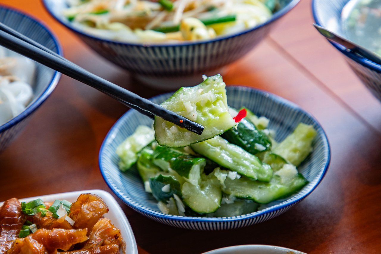 新竹美食,麵容餃好(新竹龍山店)