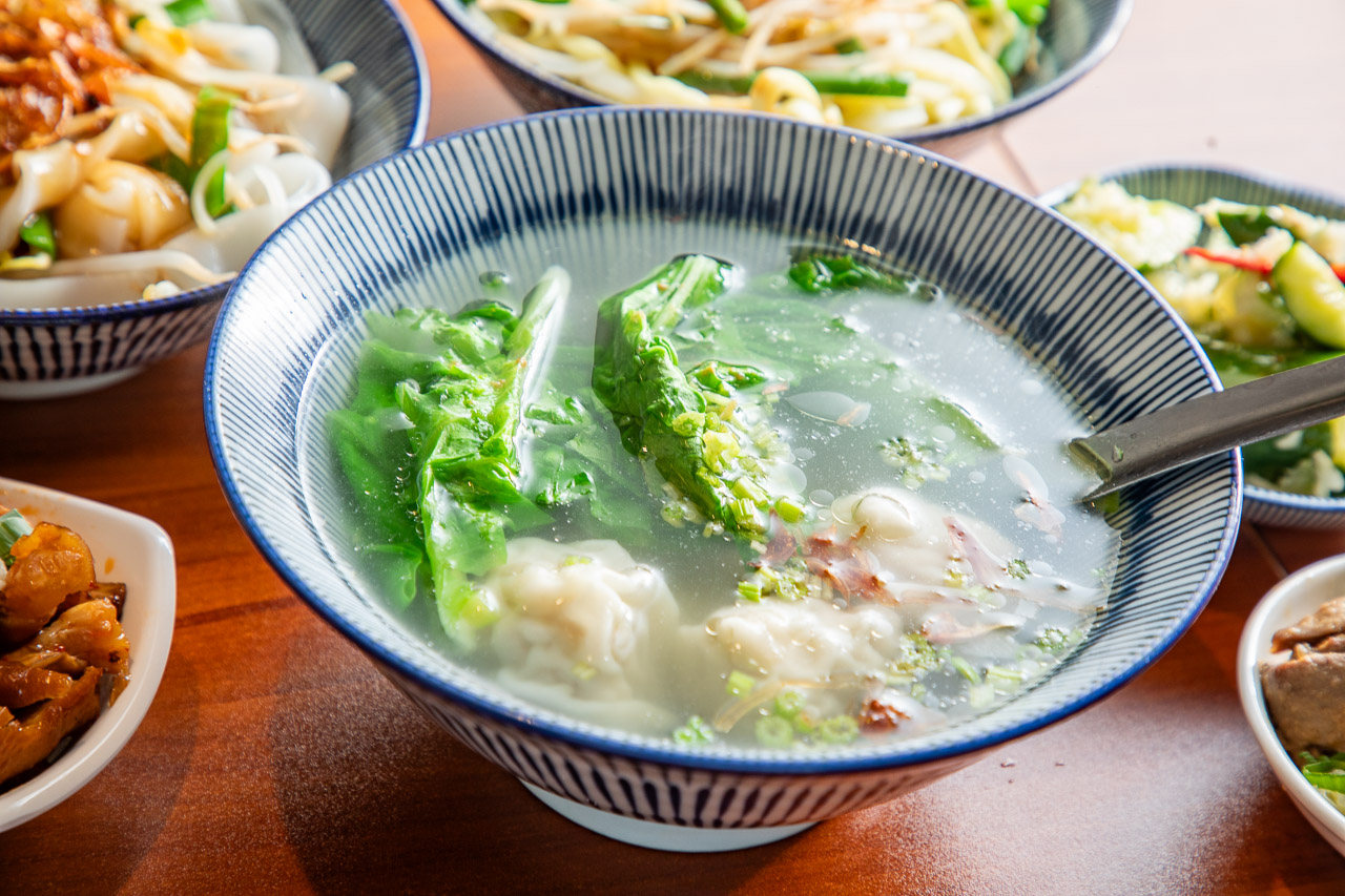 新竹美食,麵容餃好(新竹龍山店)