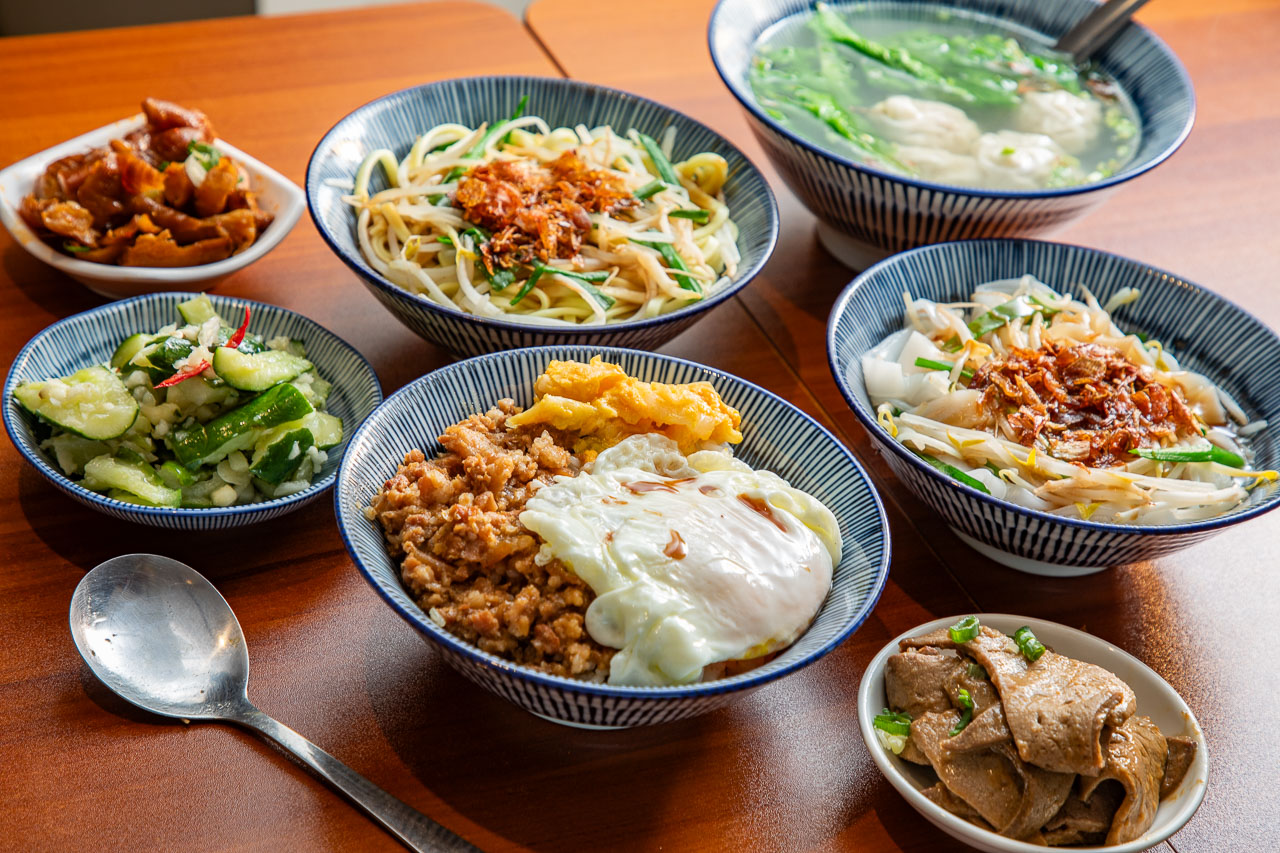 新竹美食,麵容餃好(新竹龍山店)
