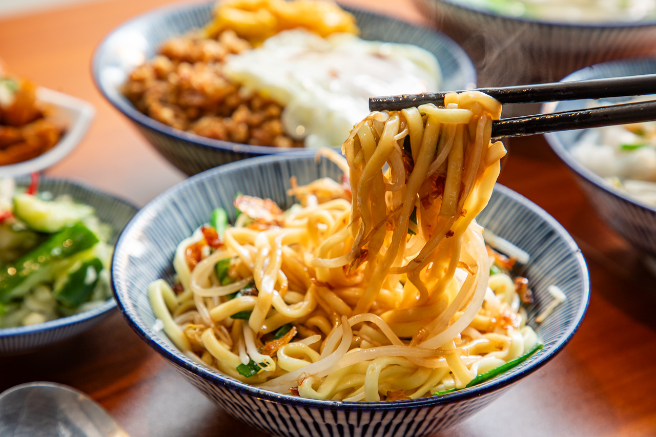 新竹美食,麵容餃好(新竹龍山店)