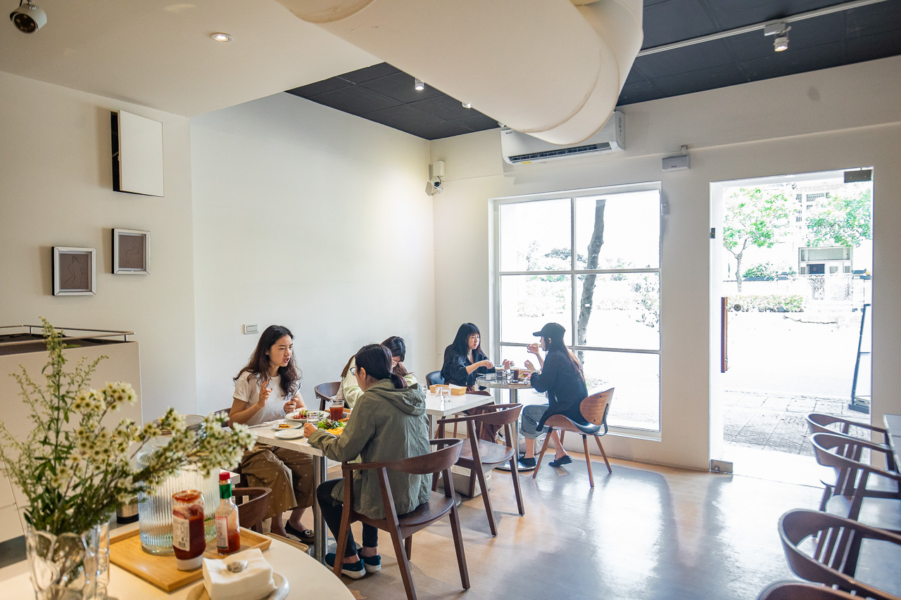 桃園早午餐,Make Eat Work 早方法-藝文店
