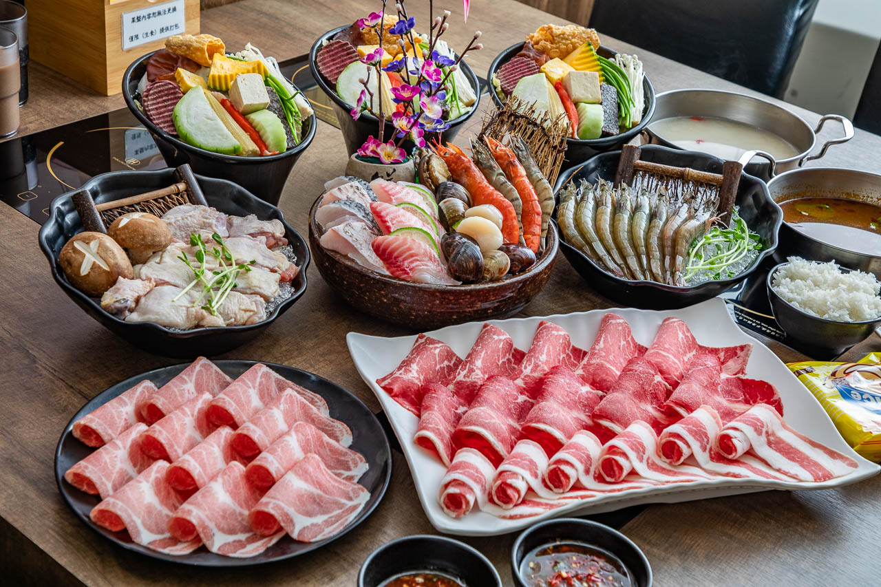 桃園美食,桃園火鍋,桃園海鮮火鍋,太上正和昆布鍋物,桃園平價鍋物 @大手牽小手。玩樂趣