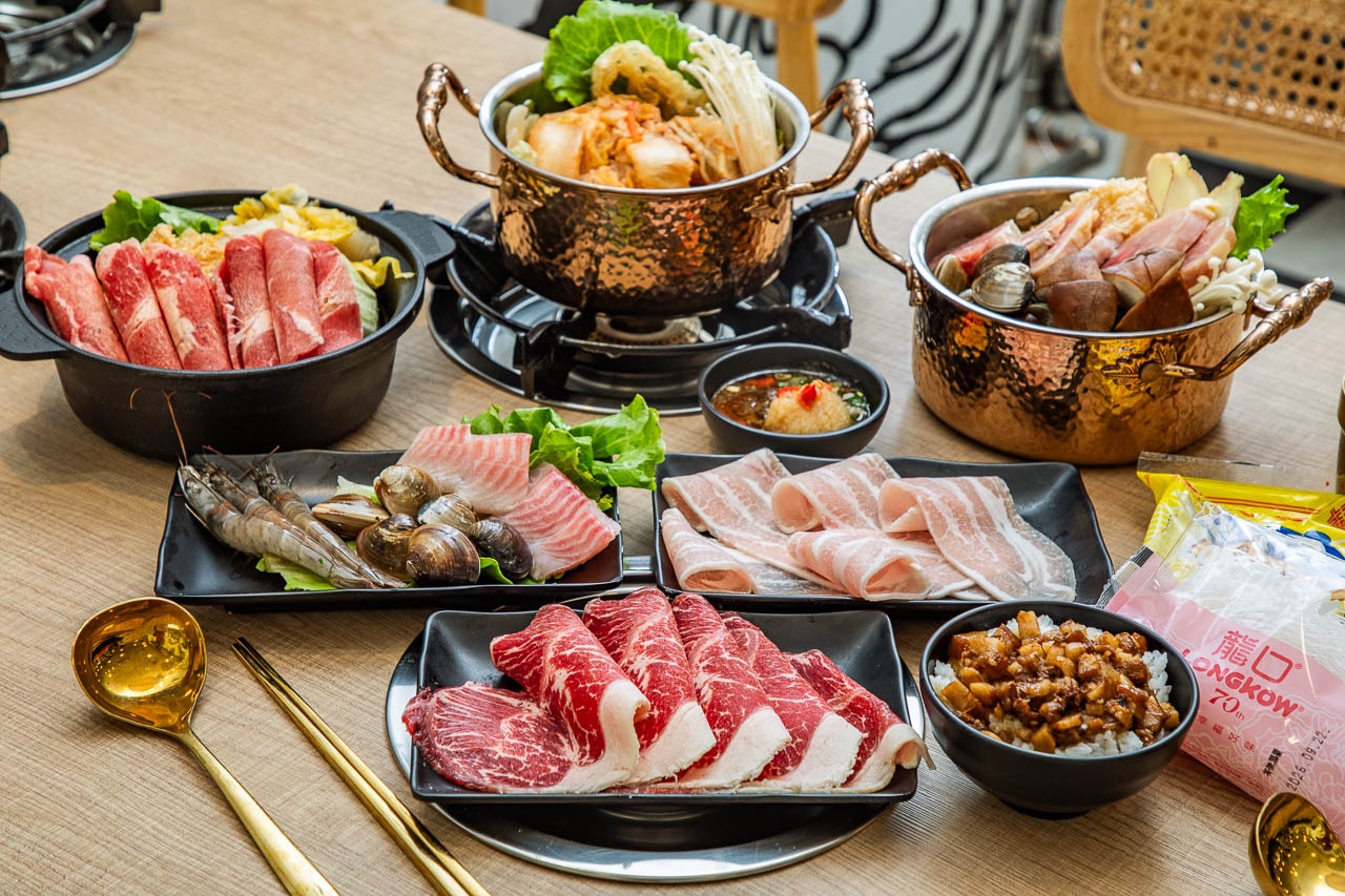 桃園火鍋自助吧,桃園平價小火鍋,太夯滿足鍋物,桃園美食,桃園小火鍋,桃園龍鬚糖 @大手牽小手。玩樂趣