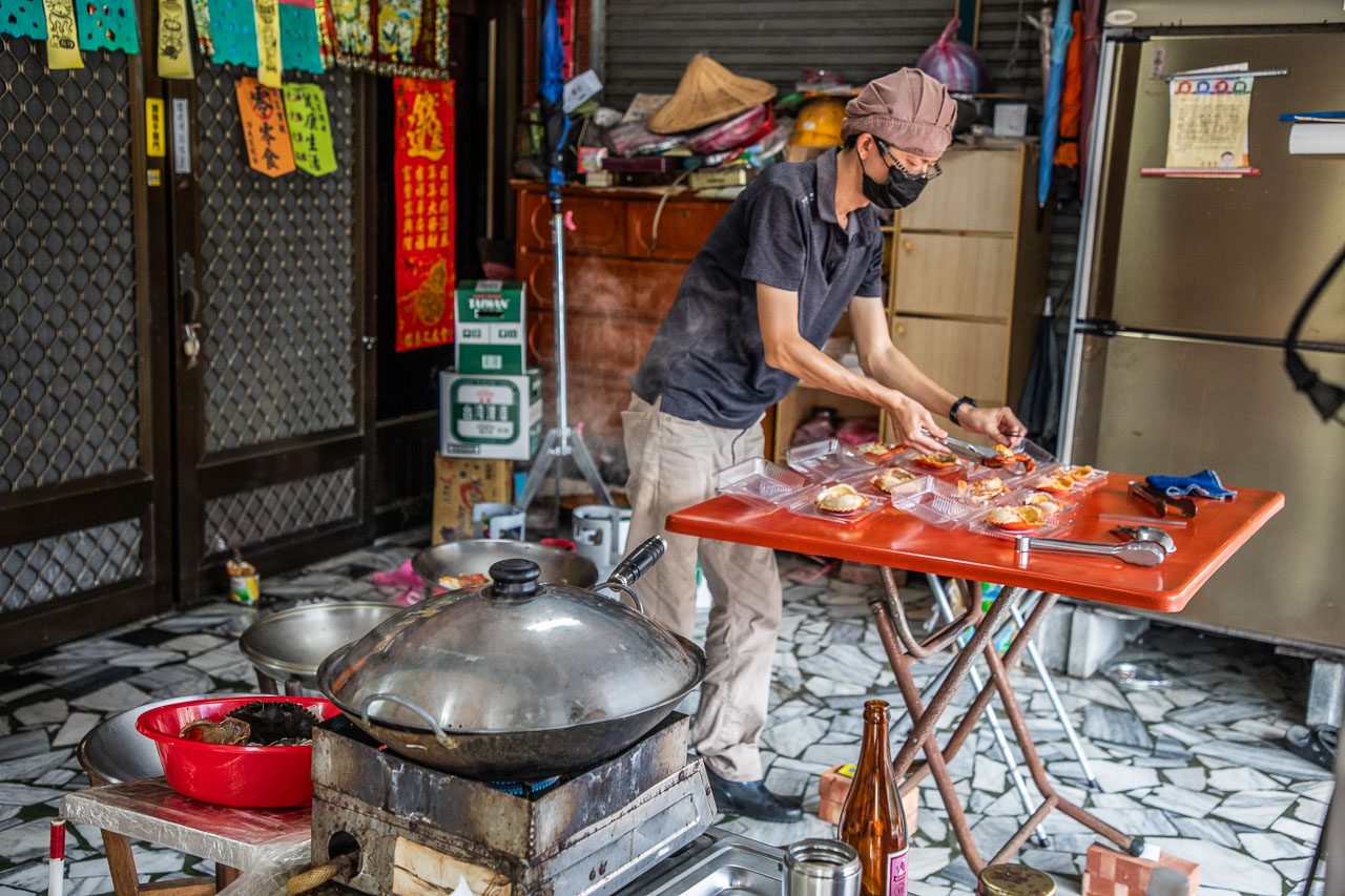 台南美食,阿忠螃蟹（府城蟳禮）