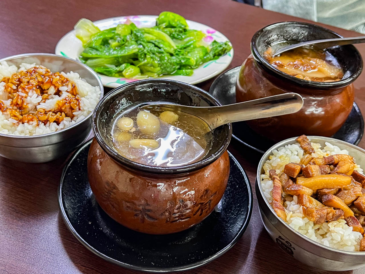 板橋美食,甕中甕炭火煨湯