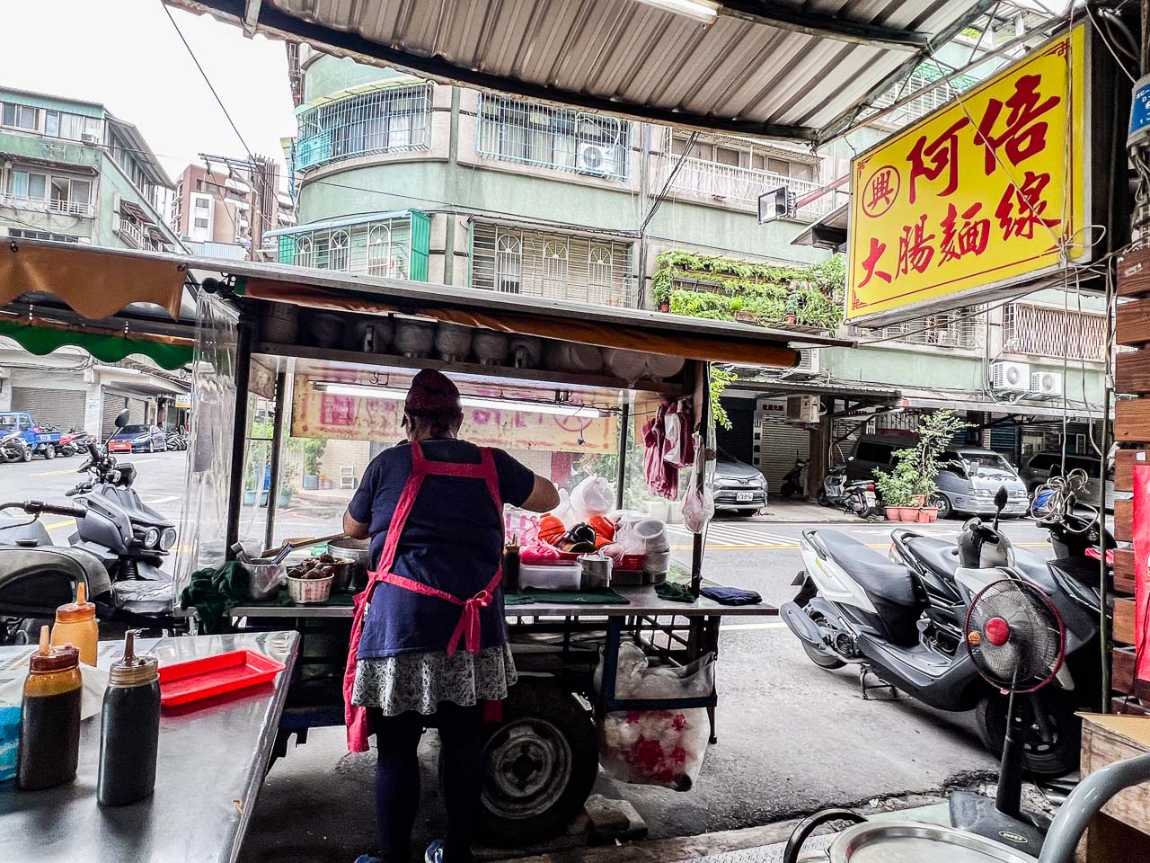 三重麵線,阿倍麵線