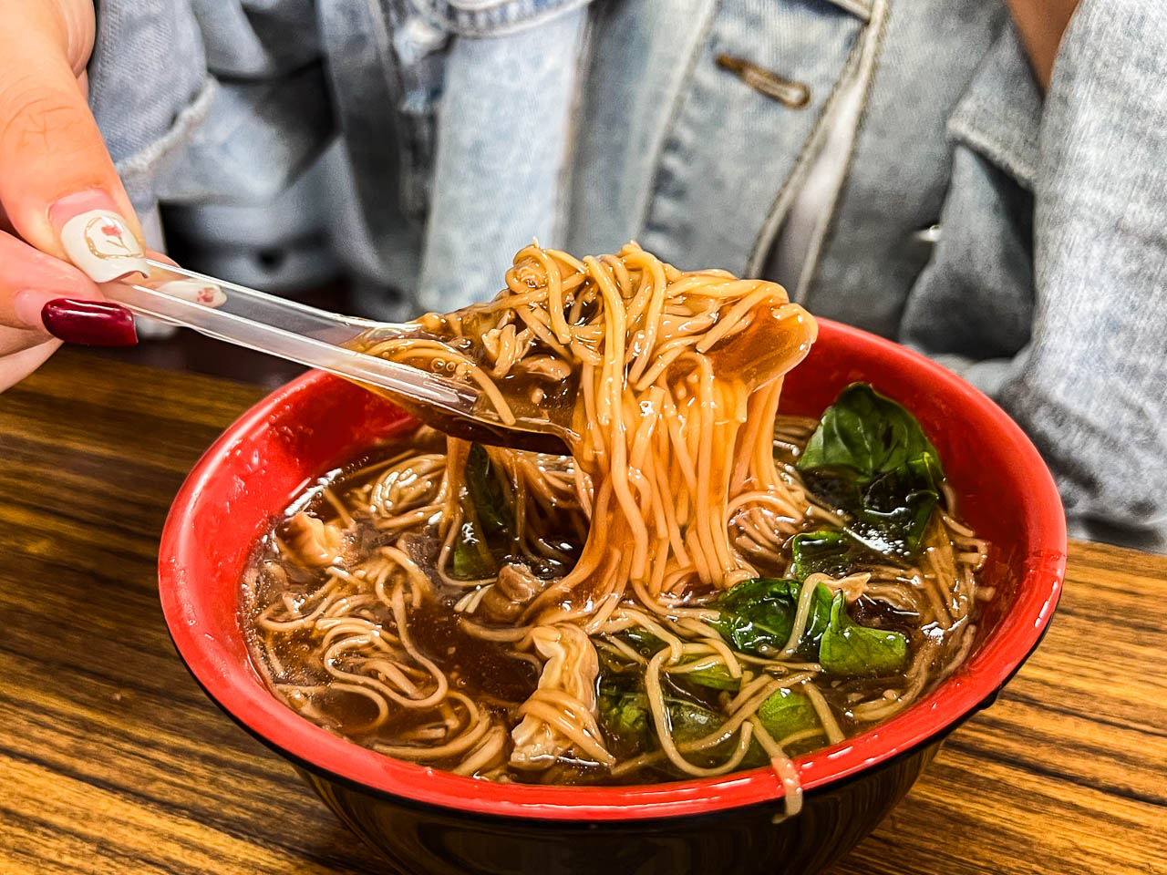 三重麵線,阿倍麵線