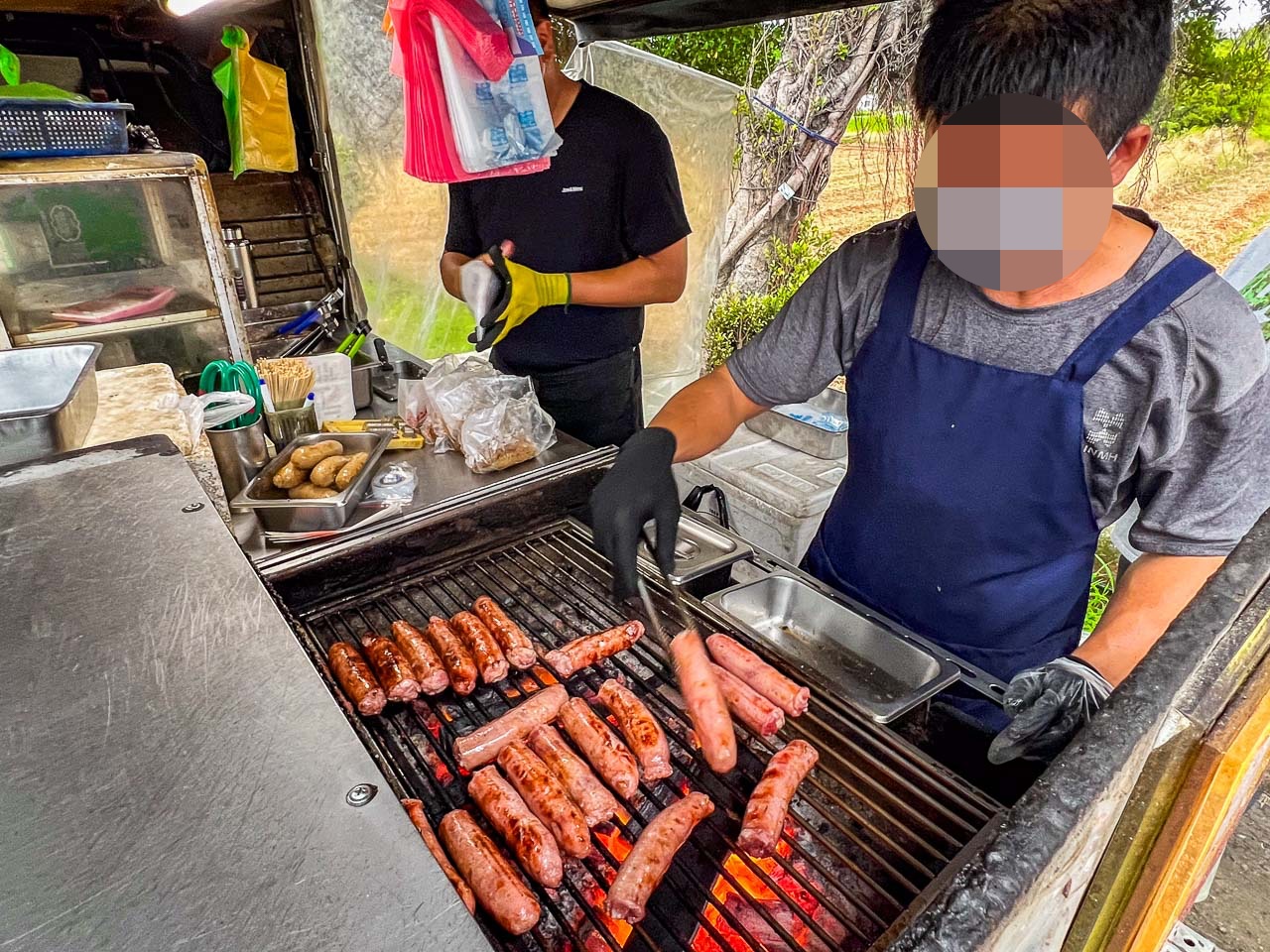 大園香腸,第二香腸