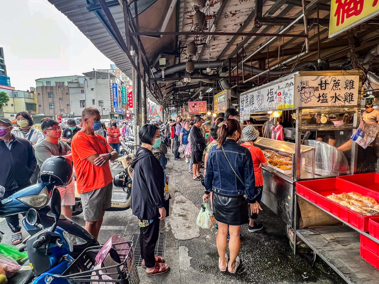 中壢美食,雞大王甘蔗雞