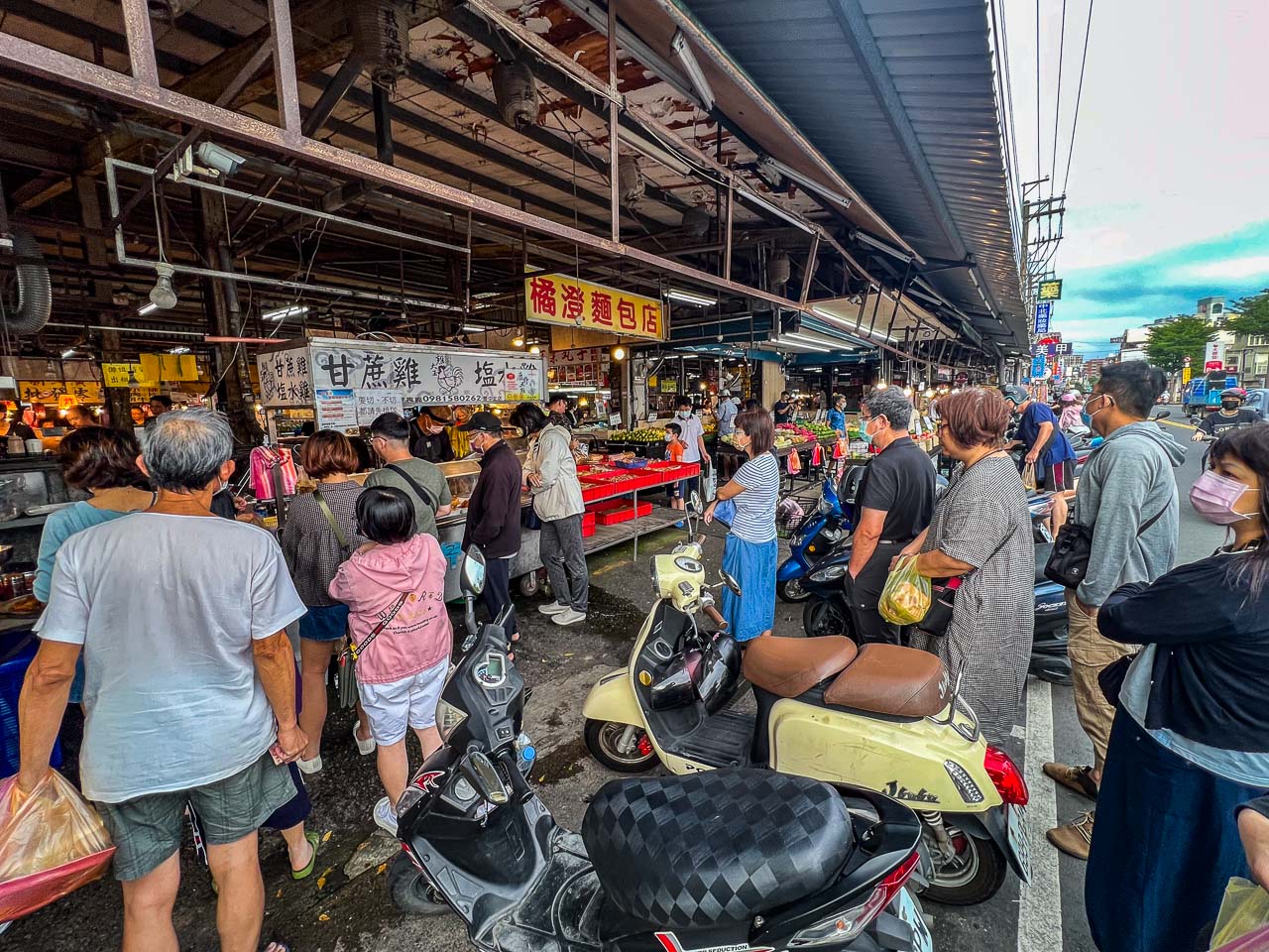中壢美食,雞大王甘蔗雞