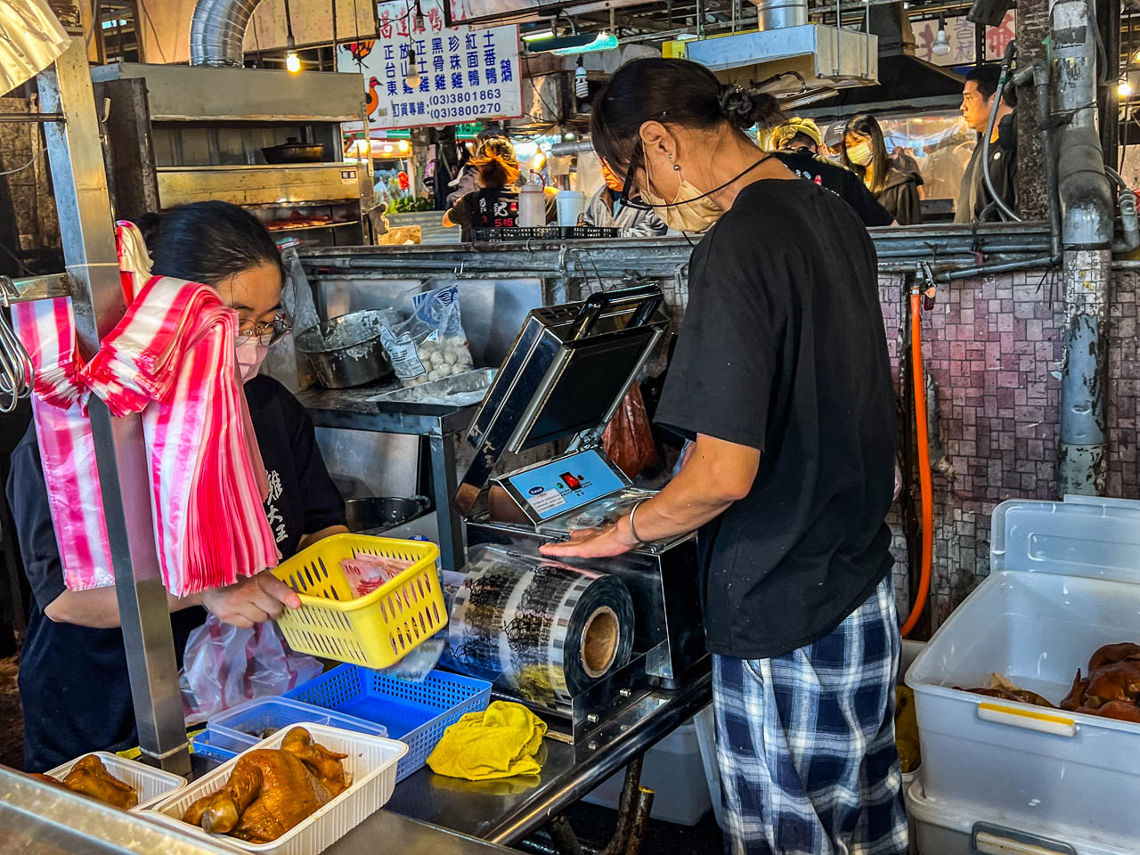 中壢美食,雞大王甘蔗雞