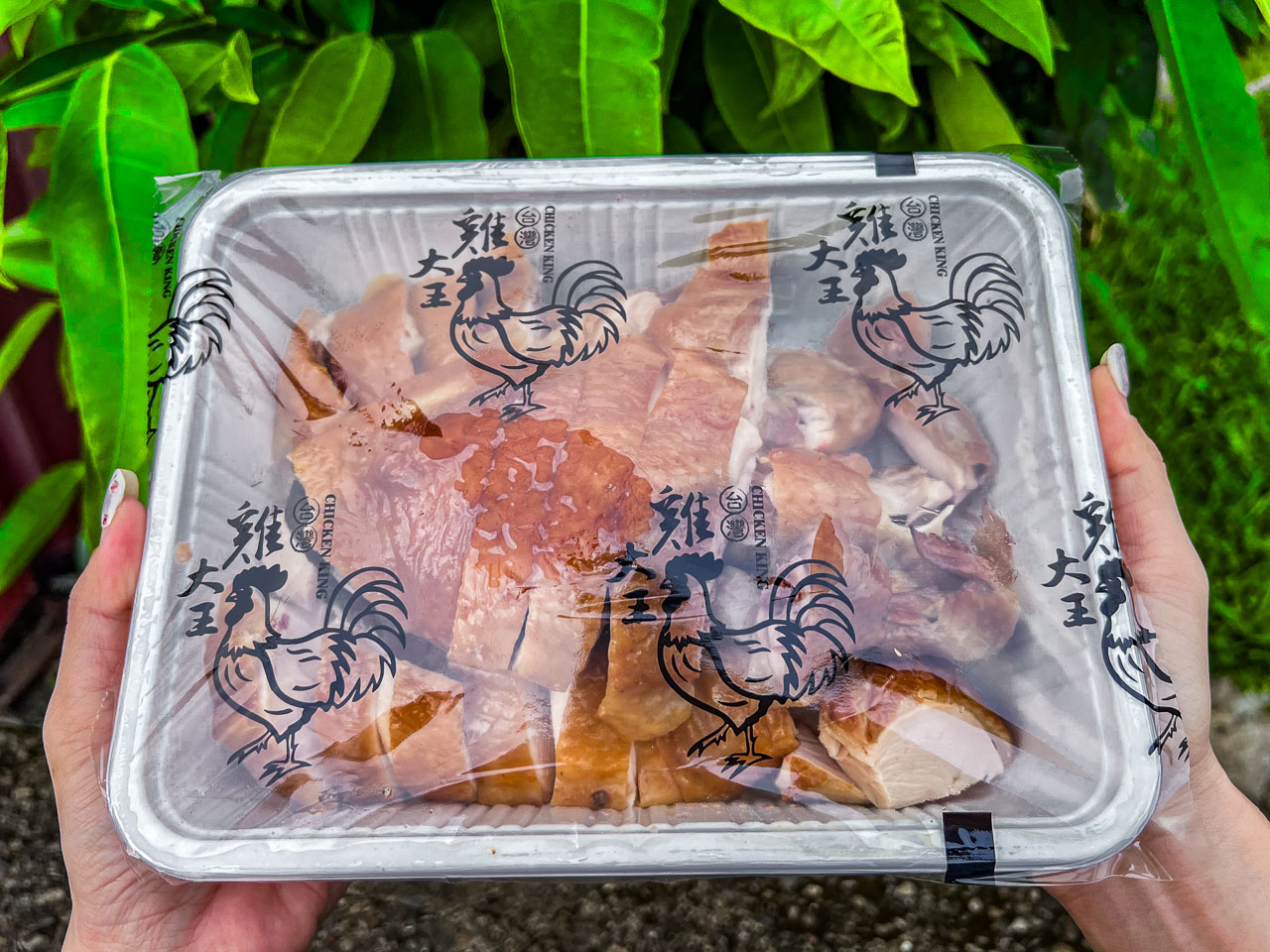 中壢美食,雞大王甘蔗雞