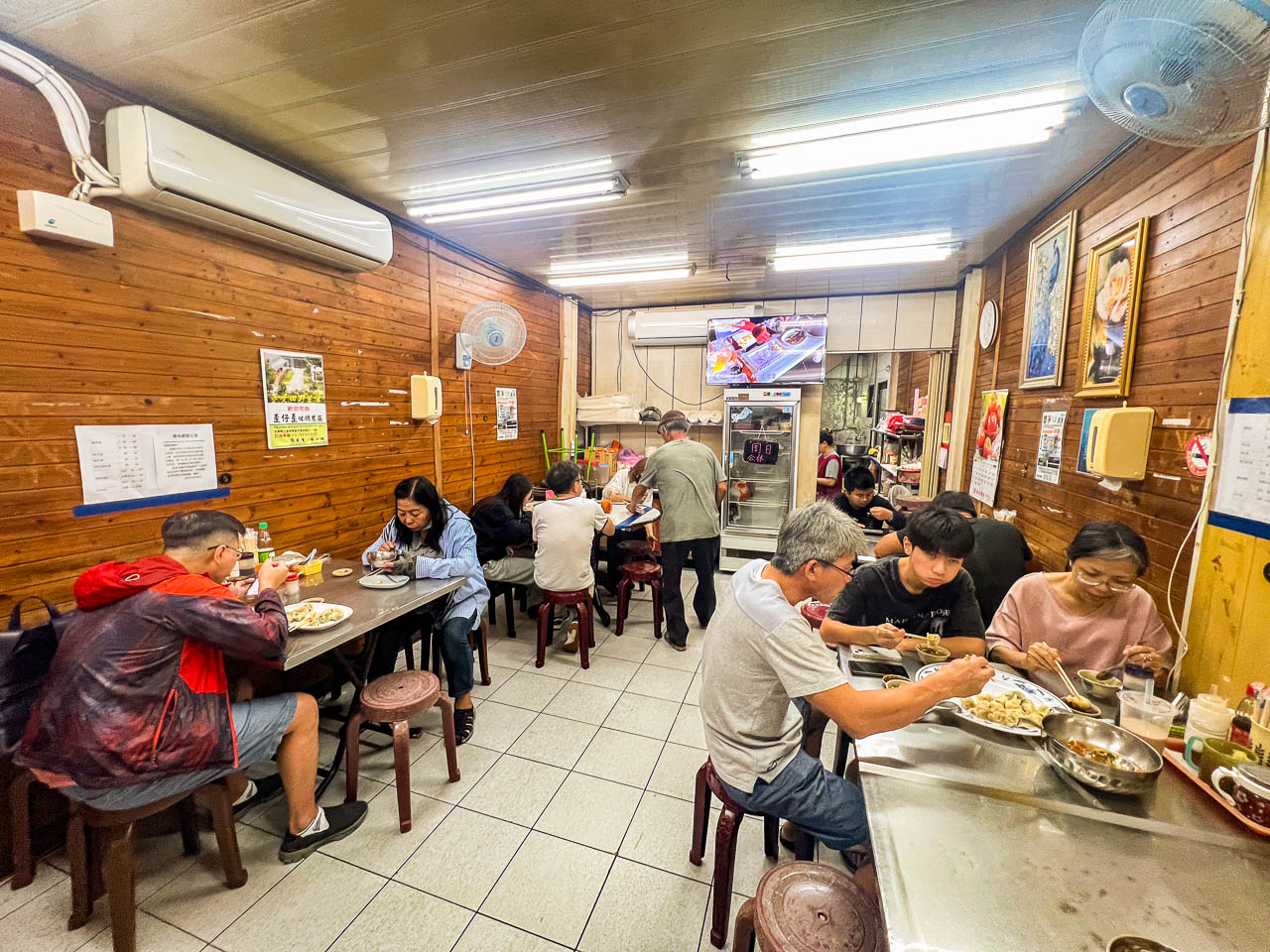 羅東美食,亞田水餃店