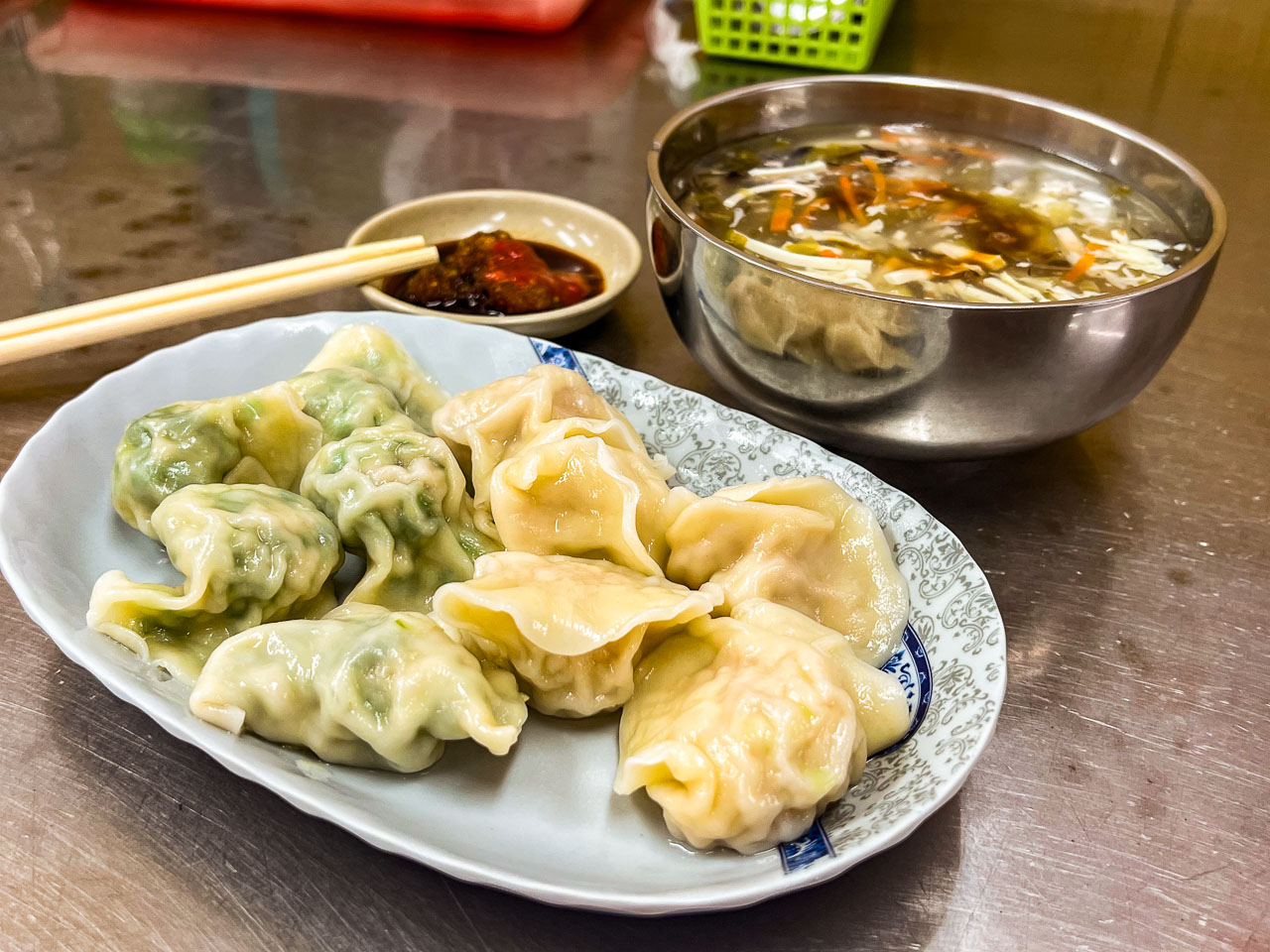 羅東美食,亞田水餃店