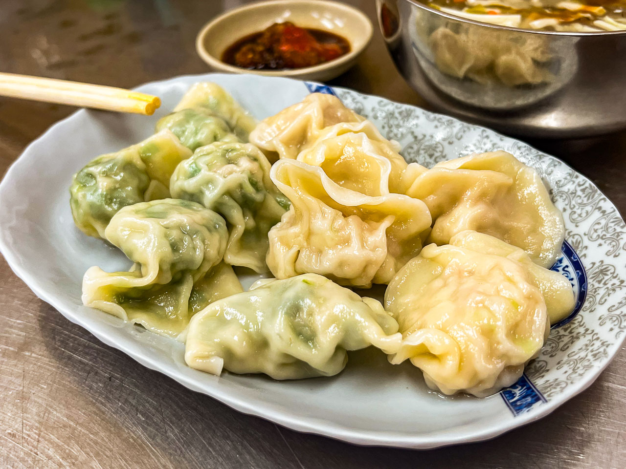羅東美食,亞田水餃店