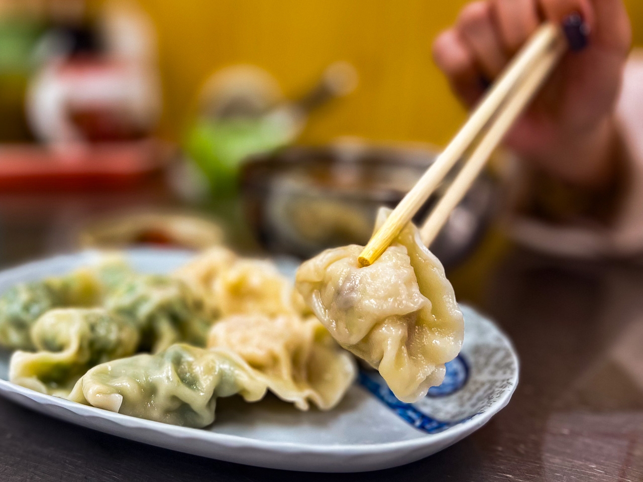 羅東美食,亞田水餃店