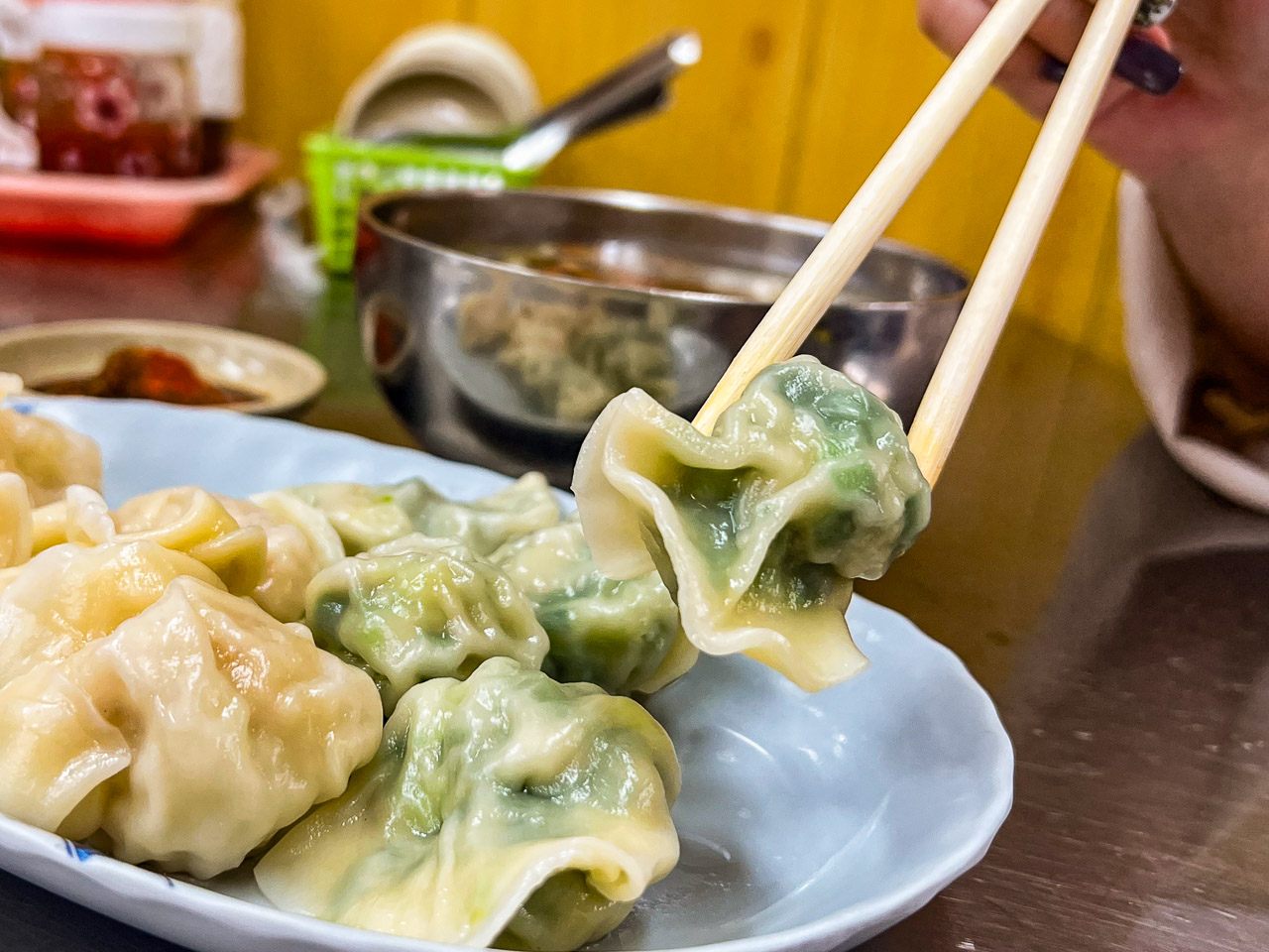 羅東美食,亞田水餃店