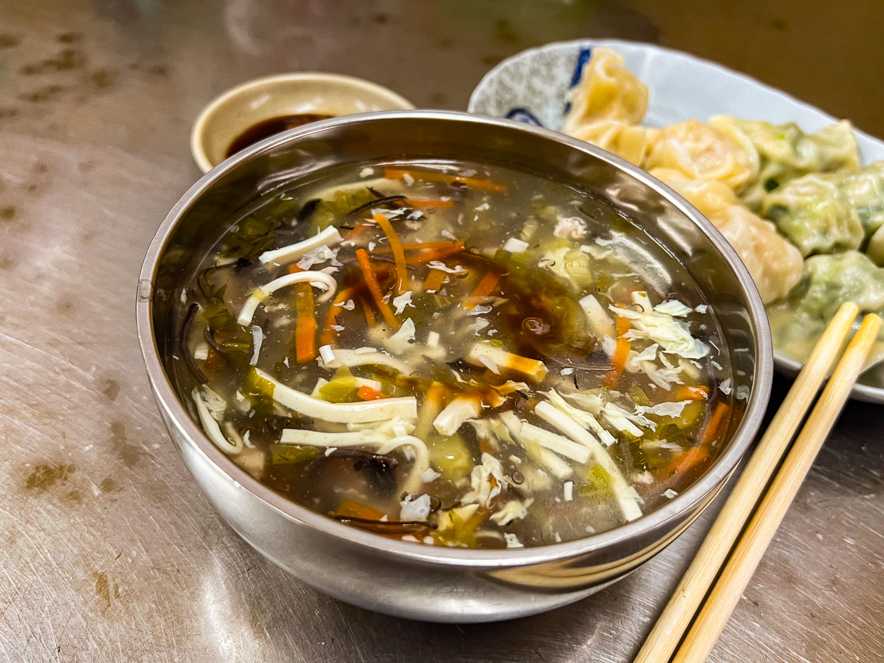 羅東美食,亞田水餃店