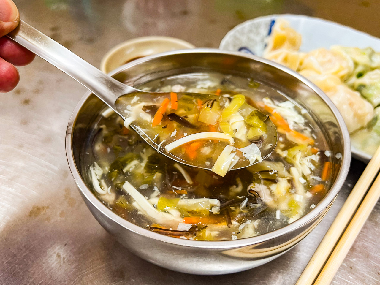 羅東美食,亞田水餃店