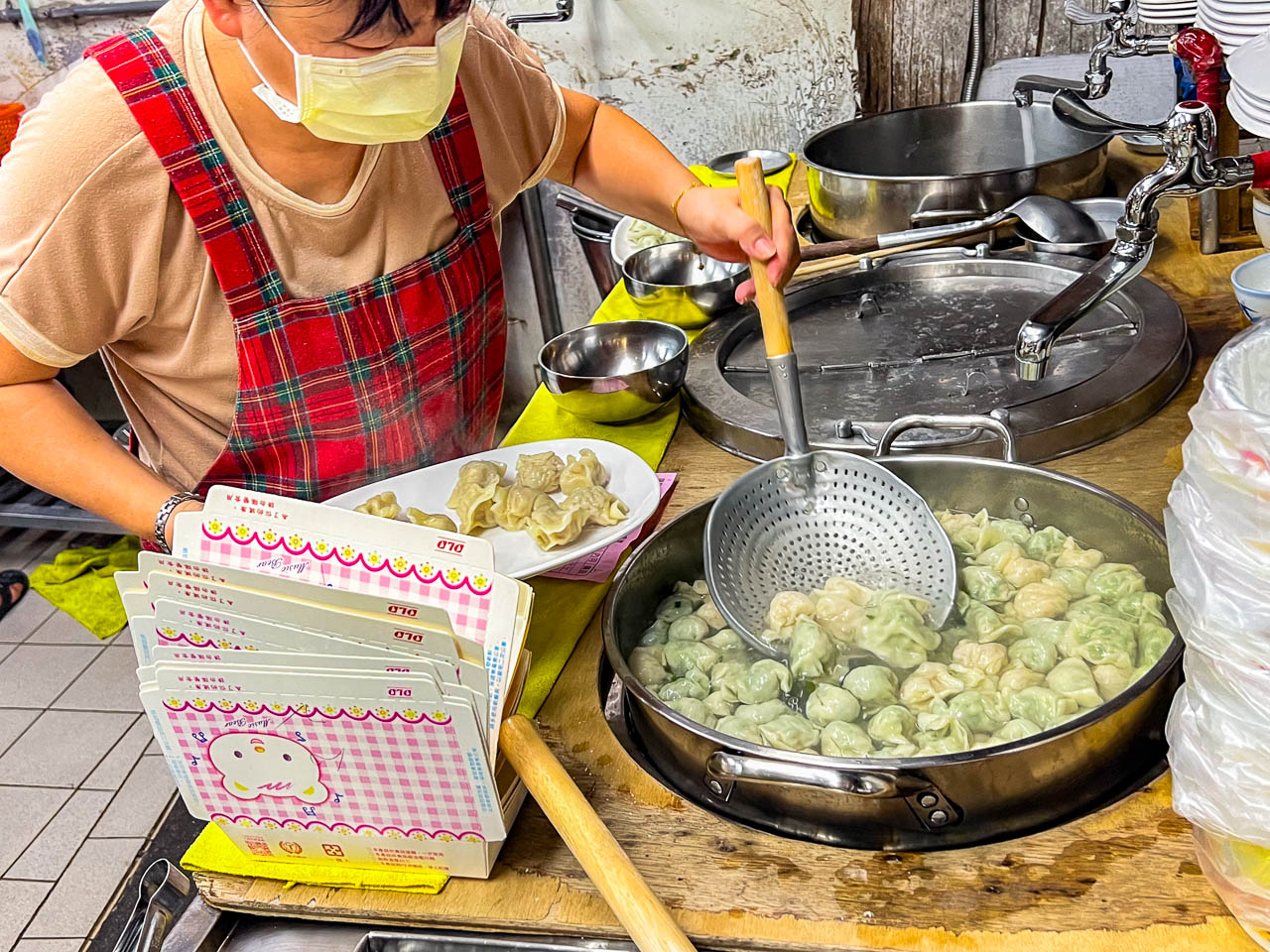 羅東美食,亞田水餃店