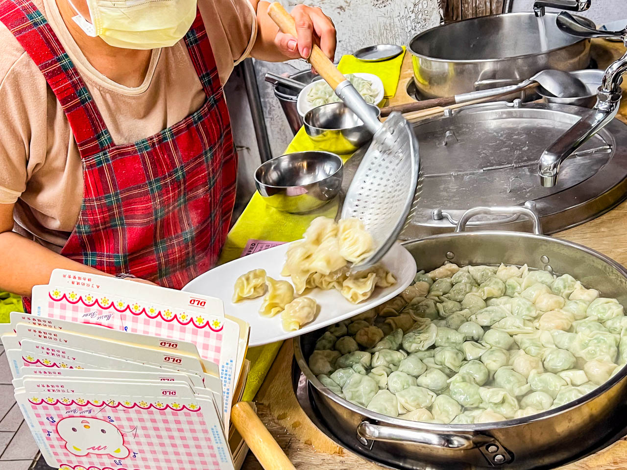 羅東美食,亞田水餃店