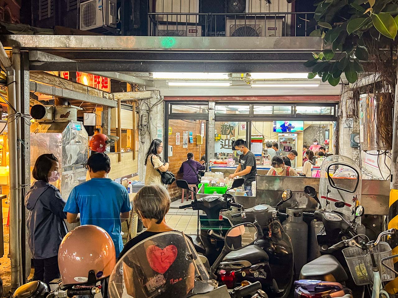 羅東美食,亞田水餃店