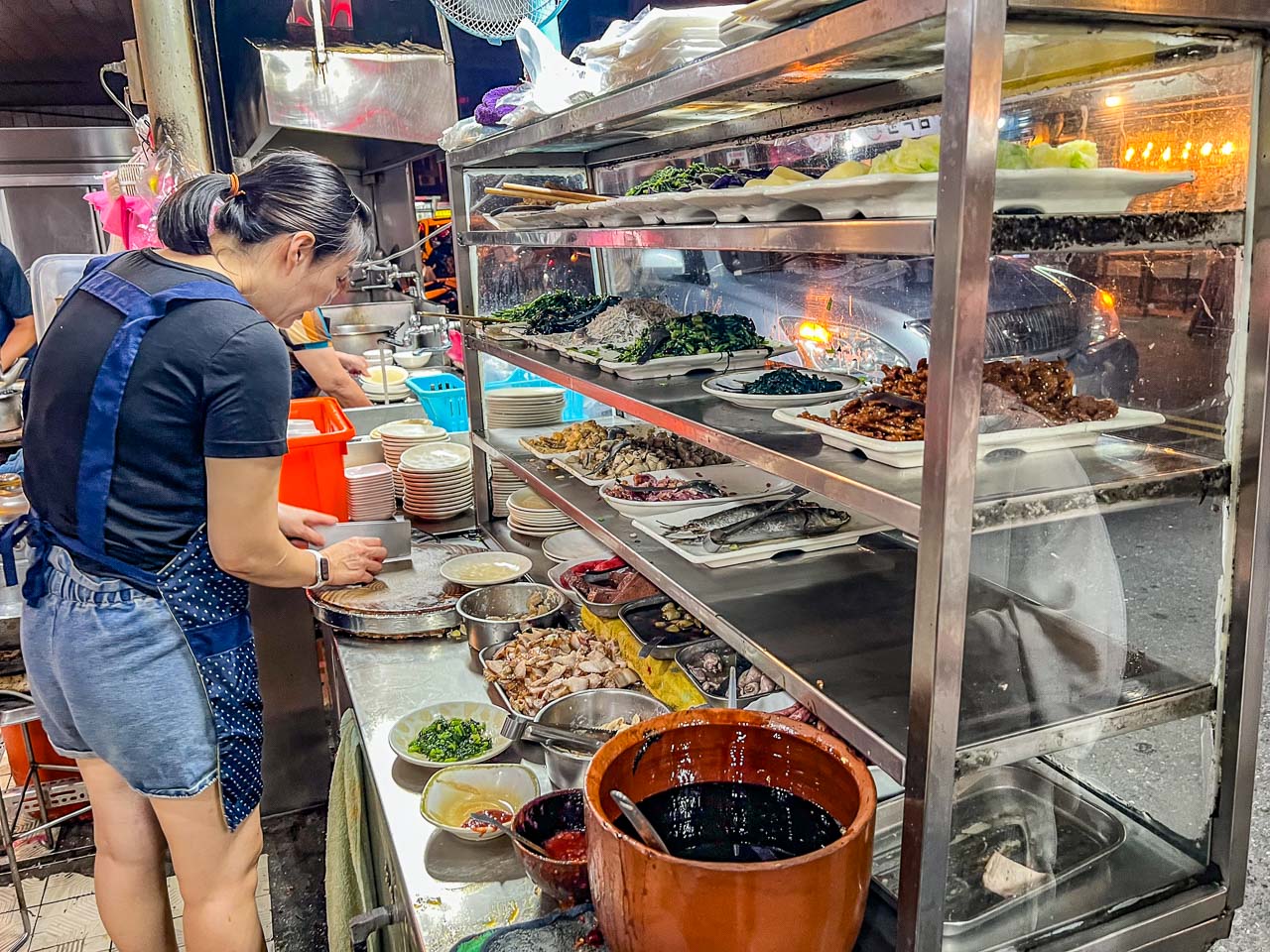 羅東宵夜,燕山清粥店