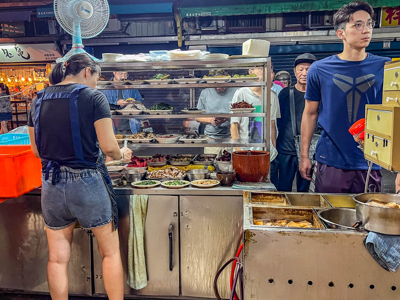 羅東宵夜,燕山清粥店