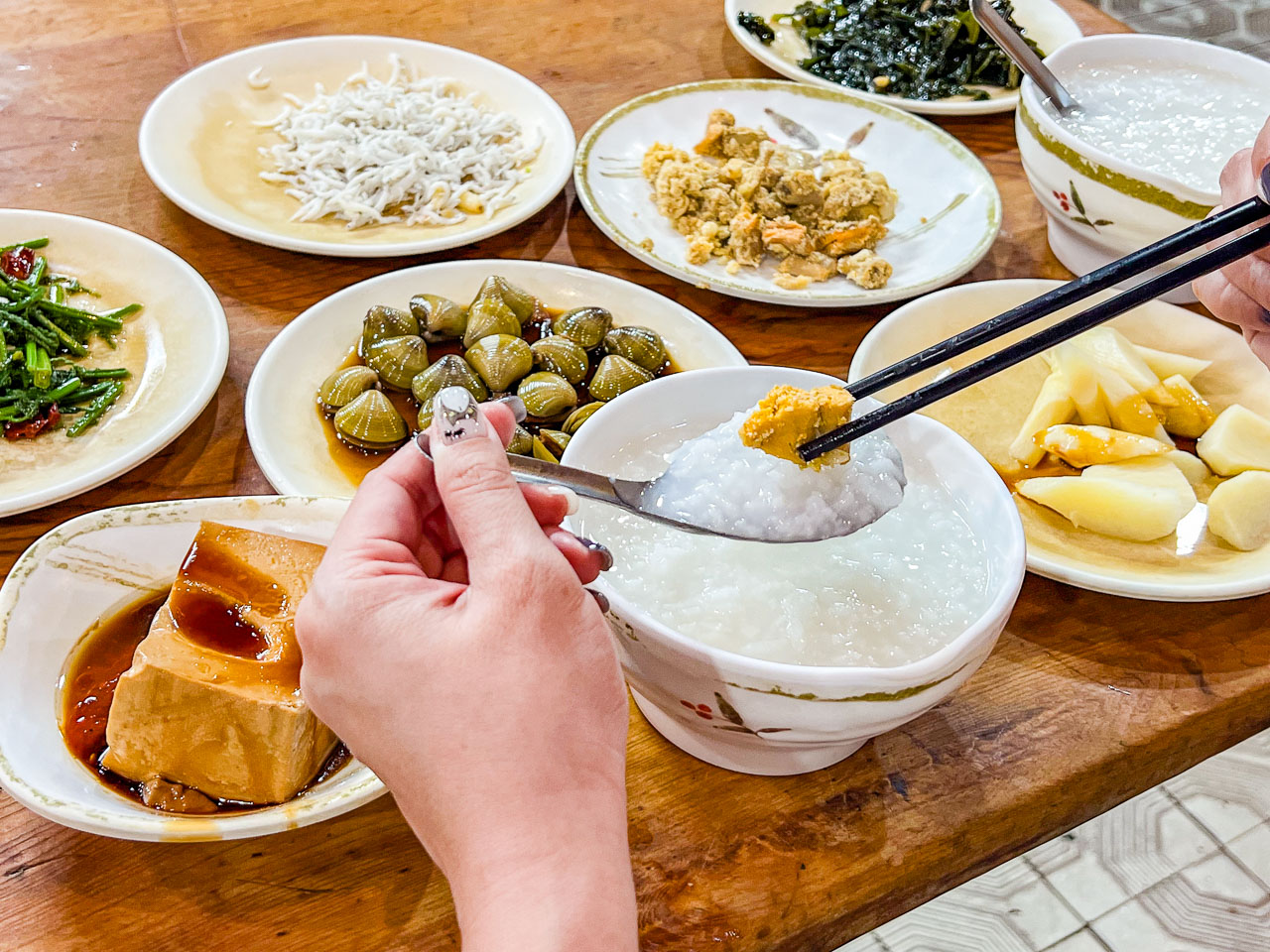 羅東宵夜,燕山清粥店