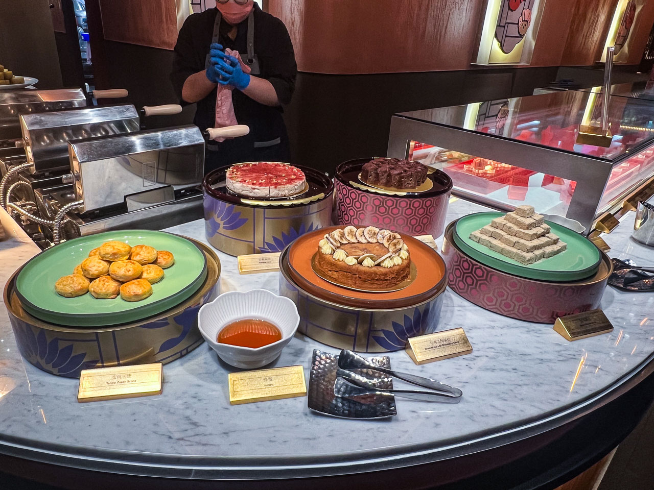 台北吃到飽,旭集和食集錦天母店