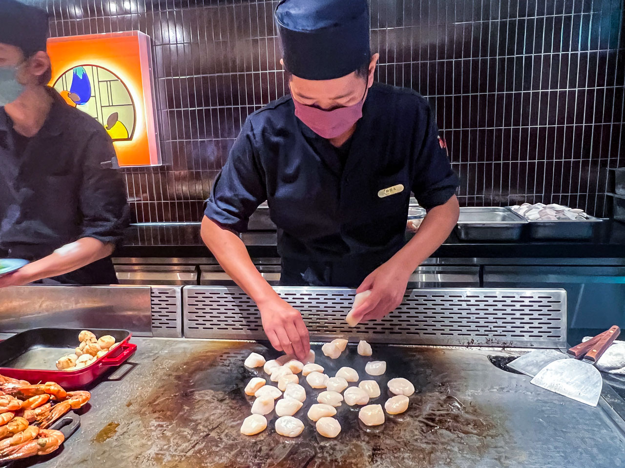 台北吃到飽,旭集和食集錦天母店