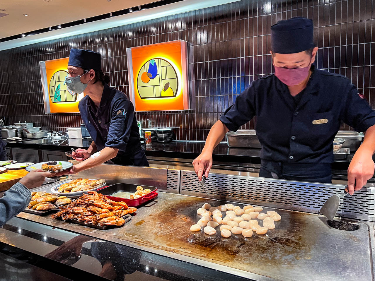 台北吃到飽,旭集和食集錦天母店